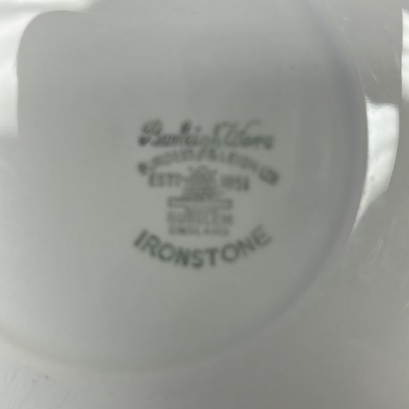 Vintage Ironstone decorative cat plate made in England - Picture 3 of 5